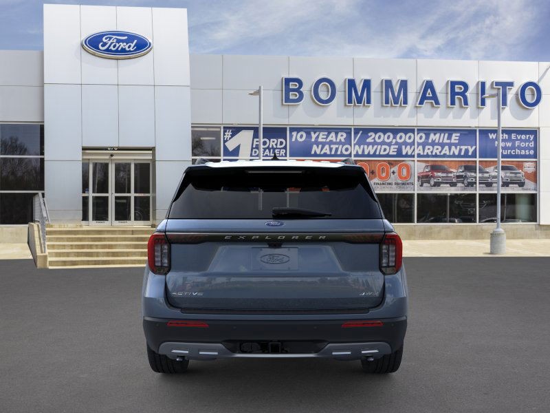 Ford Explorer Vehicle Image 05