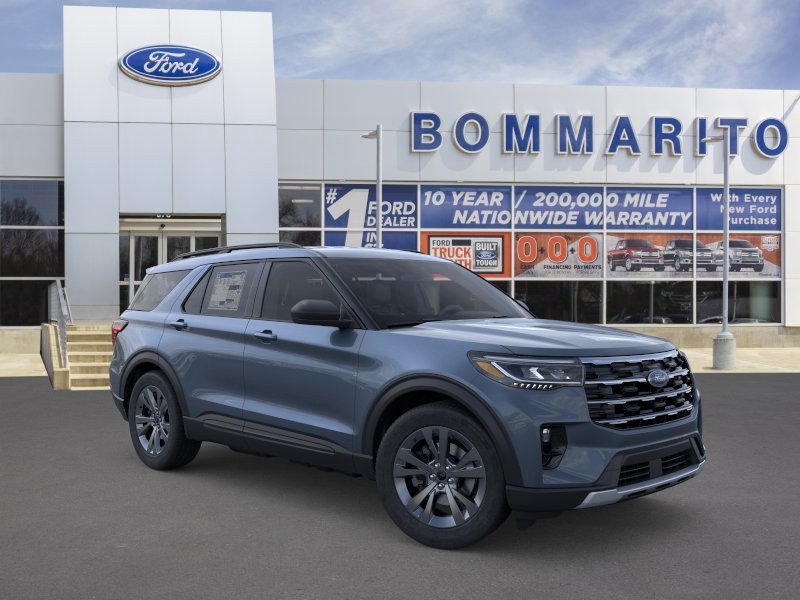 Ford Explorer Vehicle Image 07