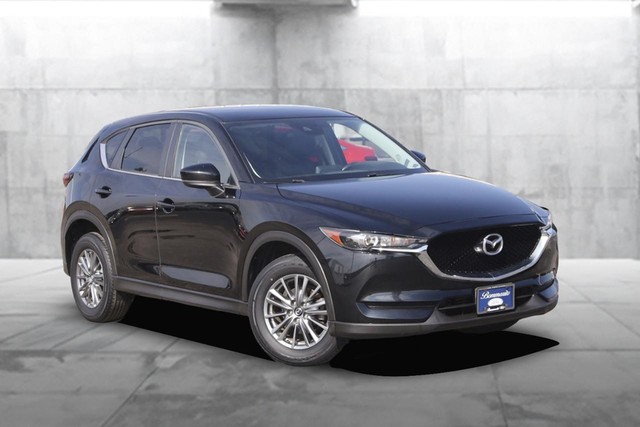 Used 2017 Mazda CX-5 Touring with VIN JM3KFBCL8H0177004 for sale in Hazelwood, MO