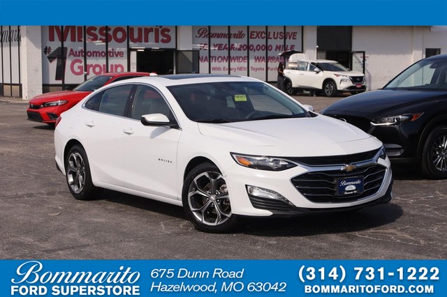 Hazelwood MO 2024 Chevrolet Malibu more details - chevrolet malibu