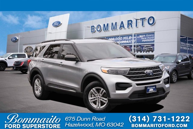 2022 Ford Explorer XLT at Frazier Automotive in Hazelwood MO