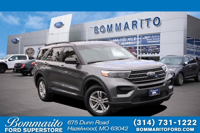 2022 Ford Explorer XLT at Frazier Automotive in Hazelwood MO
