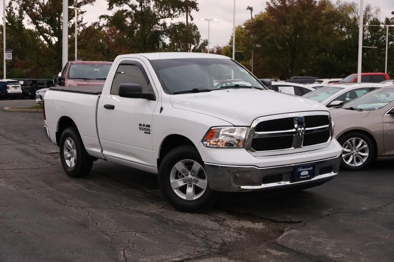 Ram 1500 Classic Vehicle Image 02