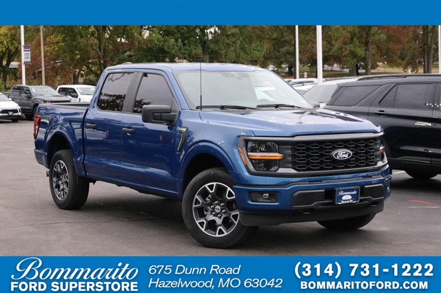 2024 Ford F-150 STX at Bommarito Ford in Hazelwood MO