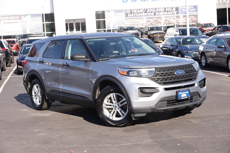 Ford Explorer Vehicle Image 02