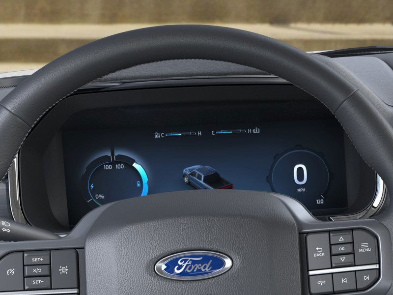 Ford F-150 Lightning Vehicle Full-screen Gallery Image 13