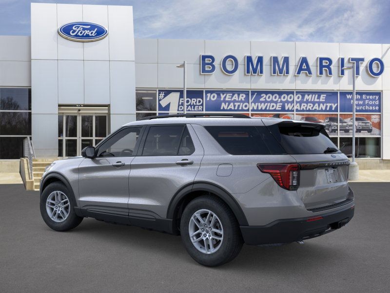 Ford Explorer Vehicle Image 04