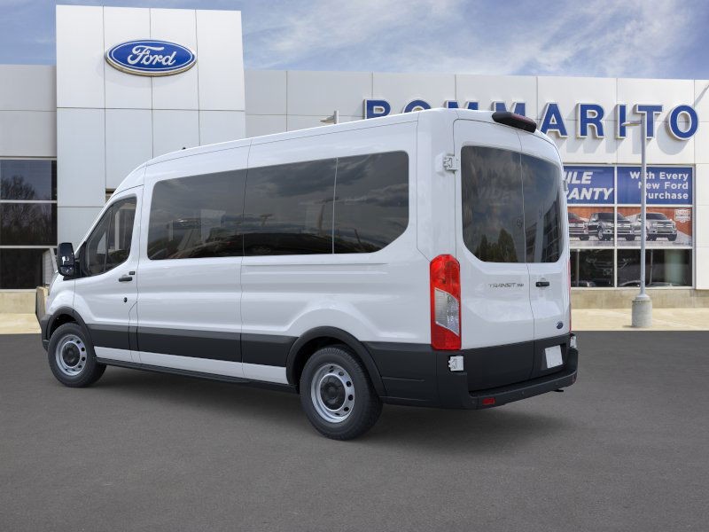 Ford Transit Passenger Wagon Vehicle Image 04