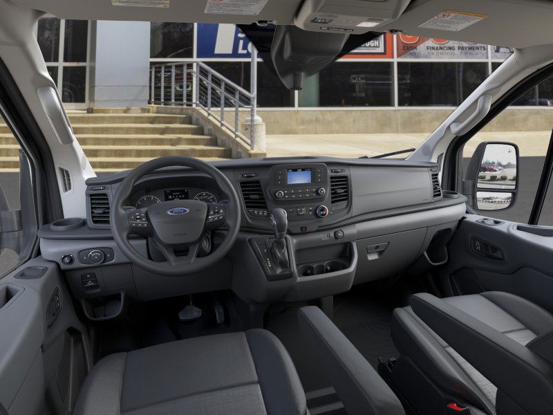 Ford Transit Cargo Van Vehicle Image 09