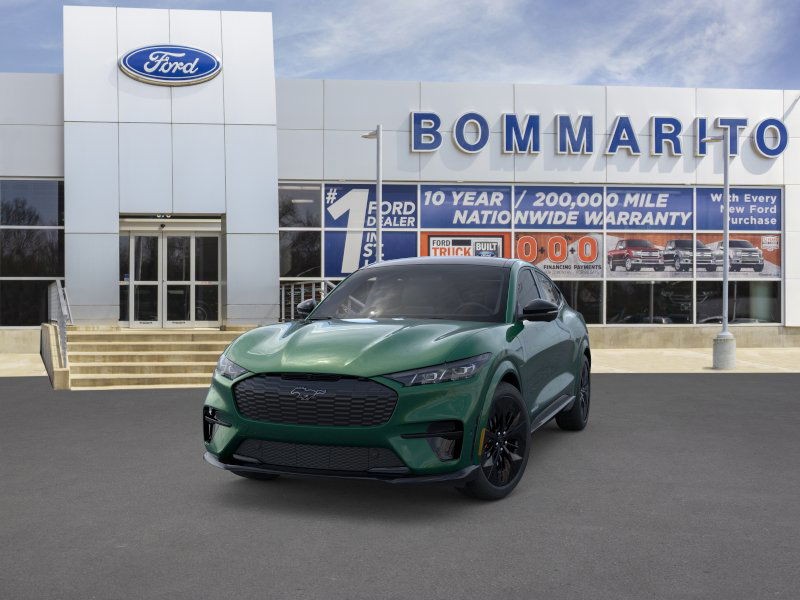 Ford Mustang Mach-E Vehicle Image 02