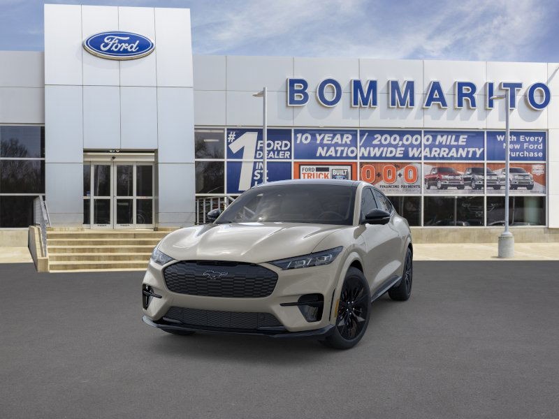 Ford Mustang Mach-E Vehicle Image 02