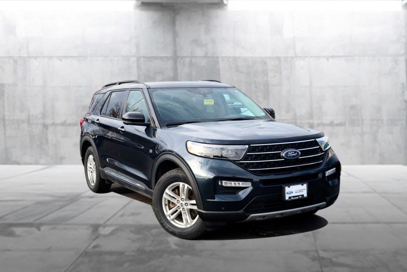 Ford Explorer Vehicle Image 02