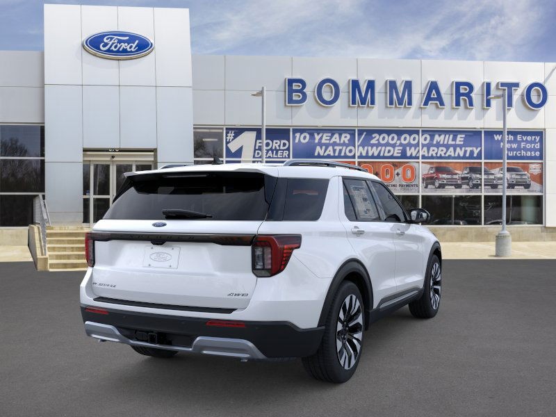 Ford Explorer Vehicle Image 08