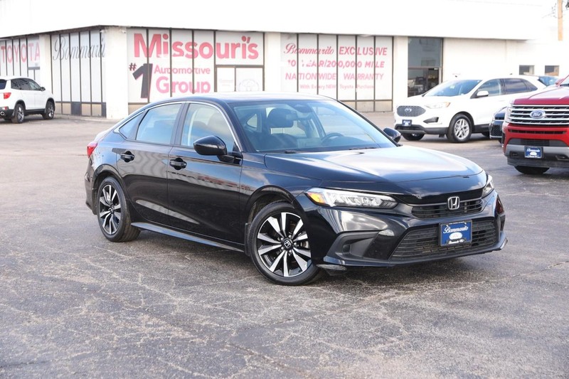 Honda Civic Sedan Vehicle Image 02