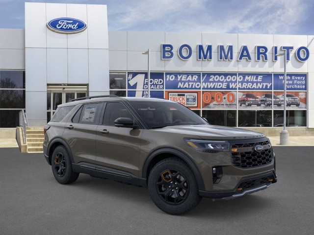 Ford Explorer Vehicle Image 07