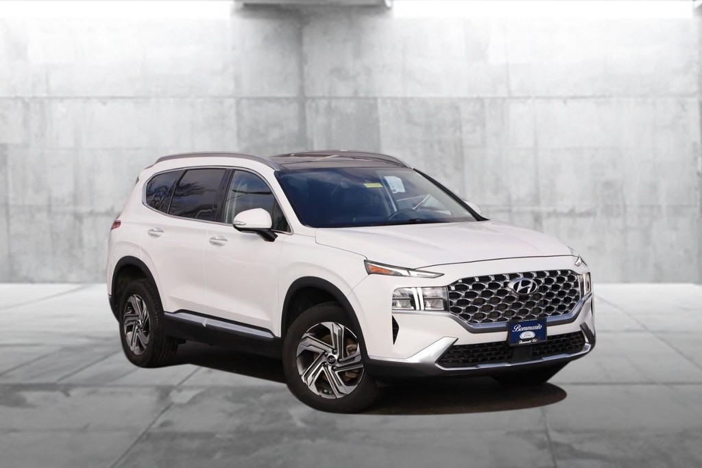 Hyundai Santa Fe Vehicle Image 02