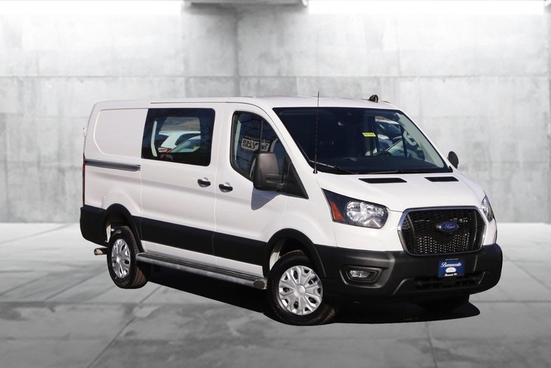 Ford Transit Cargo Van Vehicle Image 02
