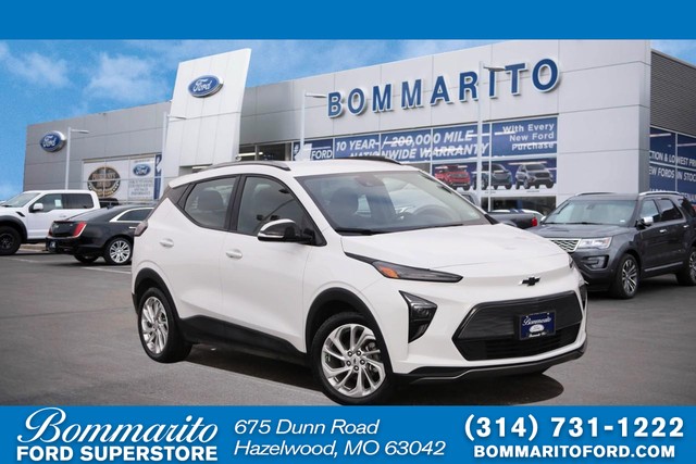 Hazelwood MO 2023 Chevrolet Bolt EUV more details - chevrolet bolt euv