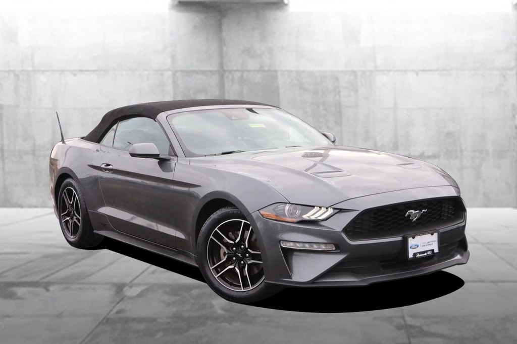 Ford Mustang Vehicle Image 02