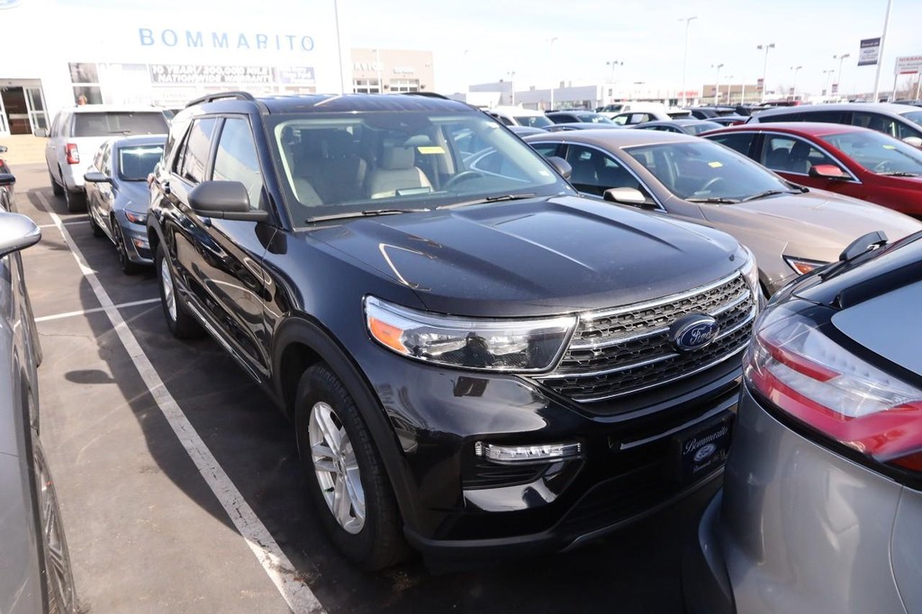 Ford Explorer Vehicle Image 02