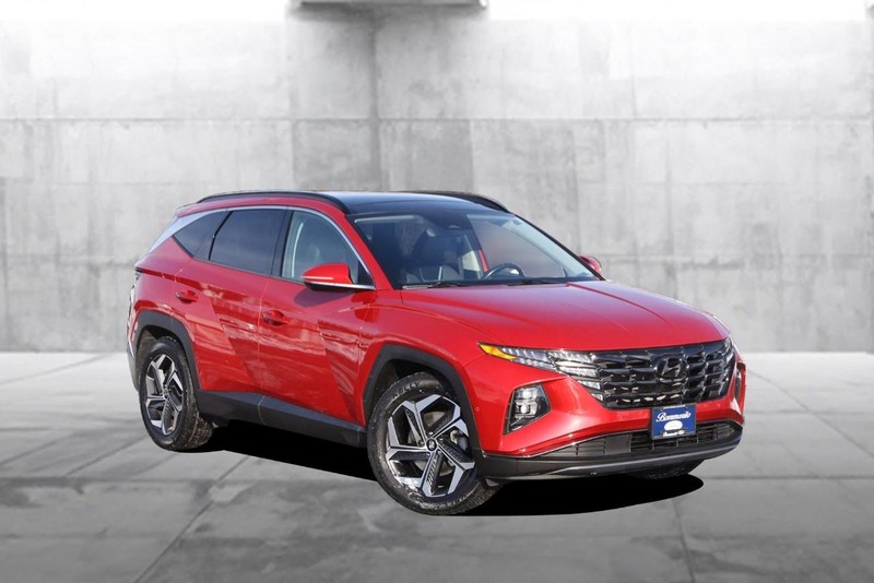 Hyundai Tucson Vehicle Image 02