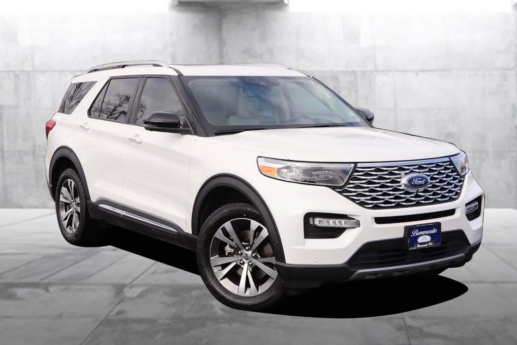 Ford Explorer Vehicle Image 02
