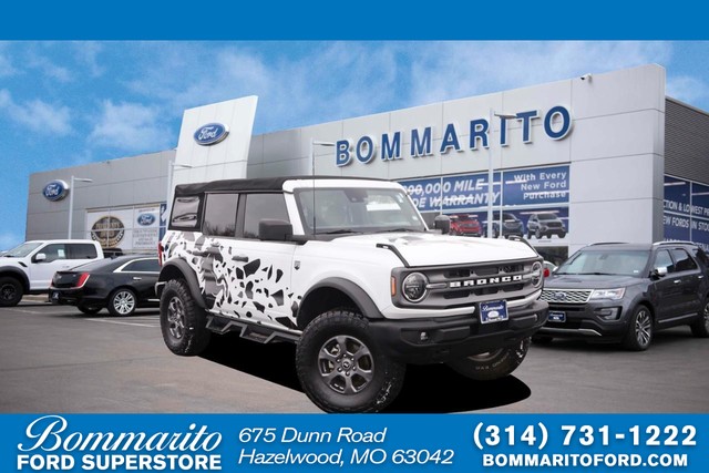 more details - ford bronco