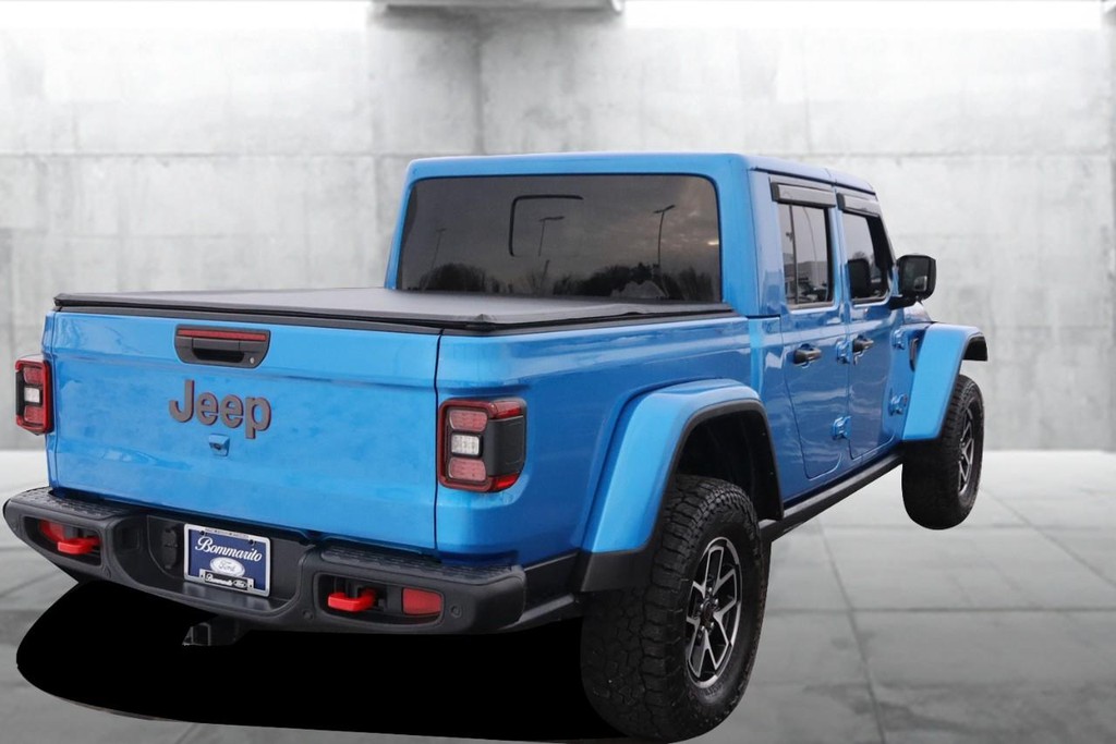 Jeep Gladiator Vehicle Image 06