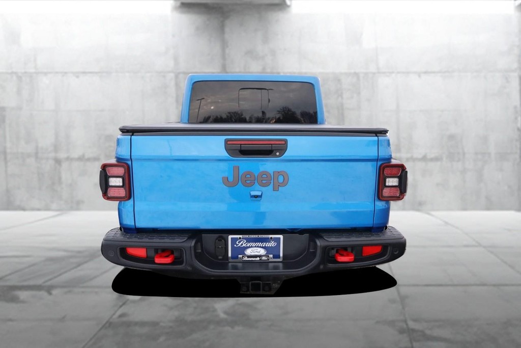 Jeep Gladiator Vehicle Image 07