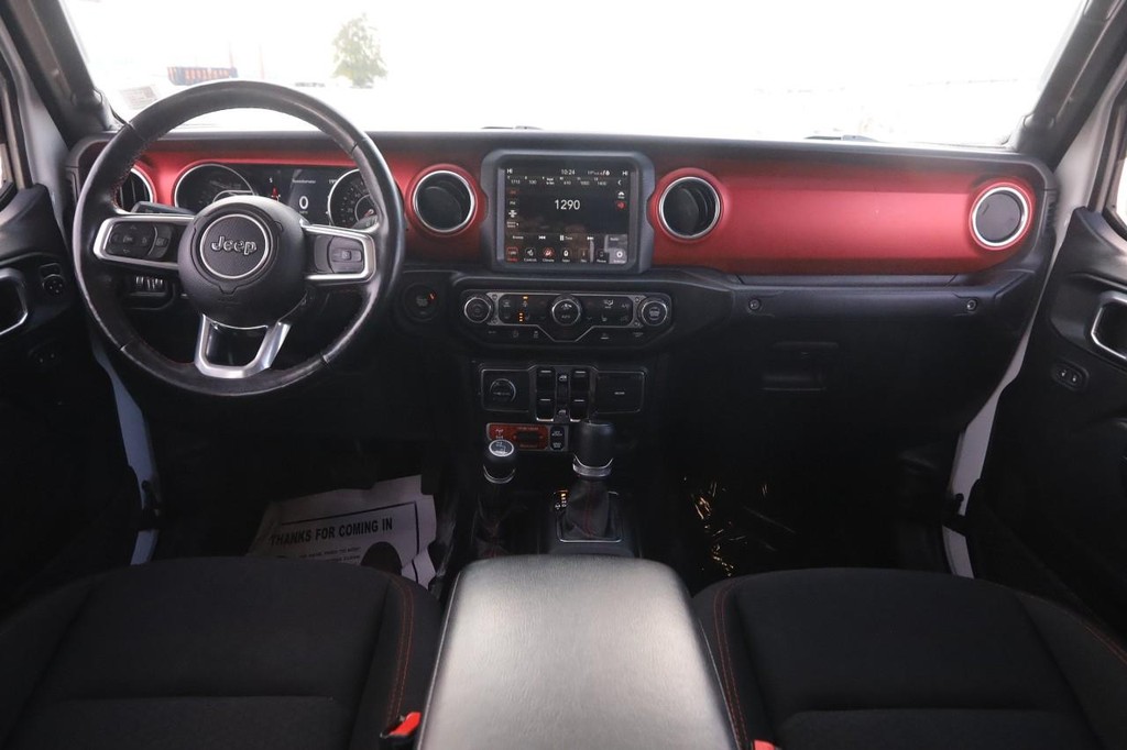 Jeep Gladiator Vehicle Image 22