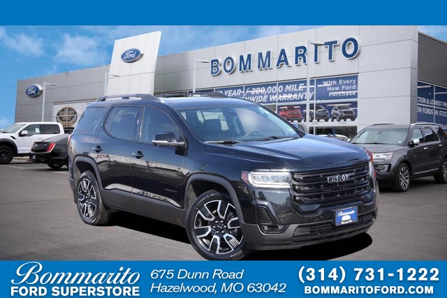 more details - gmc acadia