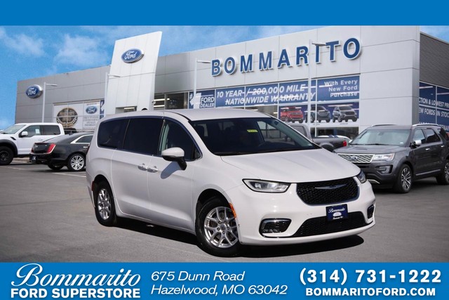 Hazelwood MO 2023 Chrysler Pacifica more details - chrysler pacifica