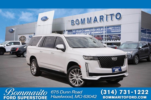 Hazelwood MO 2021 Cadillac Escalade ESV more details - cadillac escalade esv