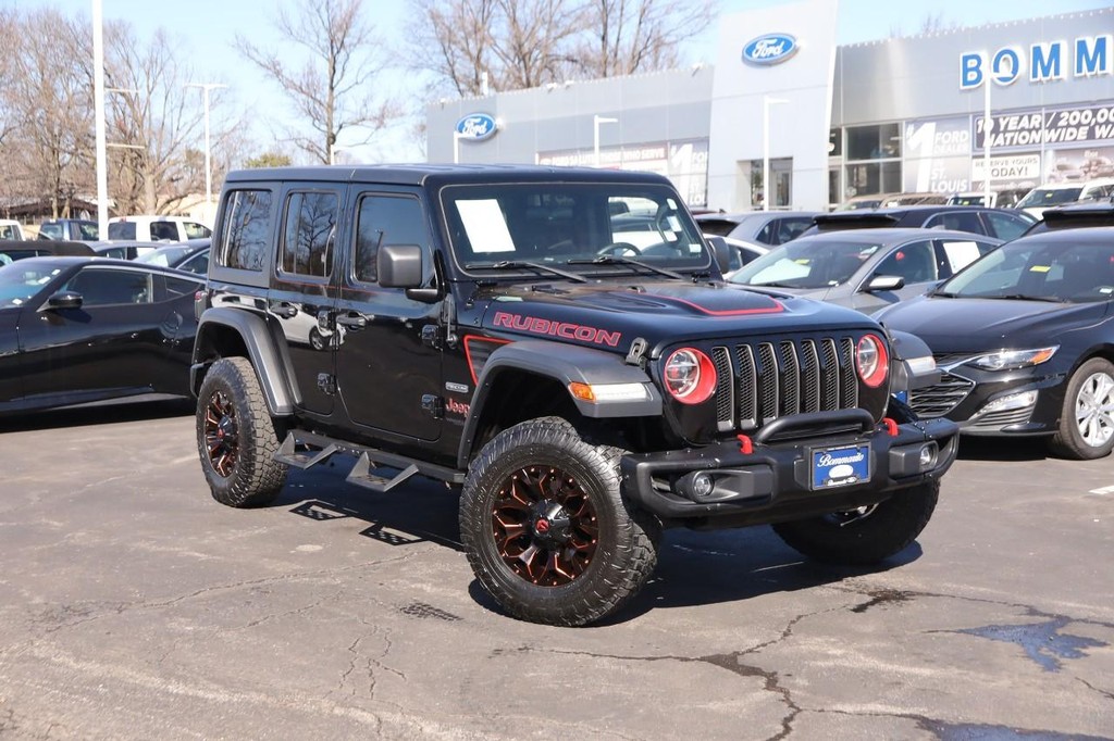 Jeep Wrangler Unlimited Vehicle Image 02
