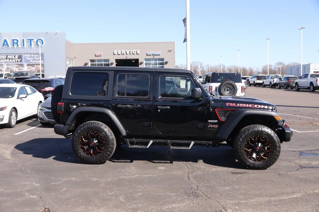 Jeep Wrangler Unlimited Vehicle Image 05