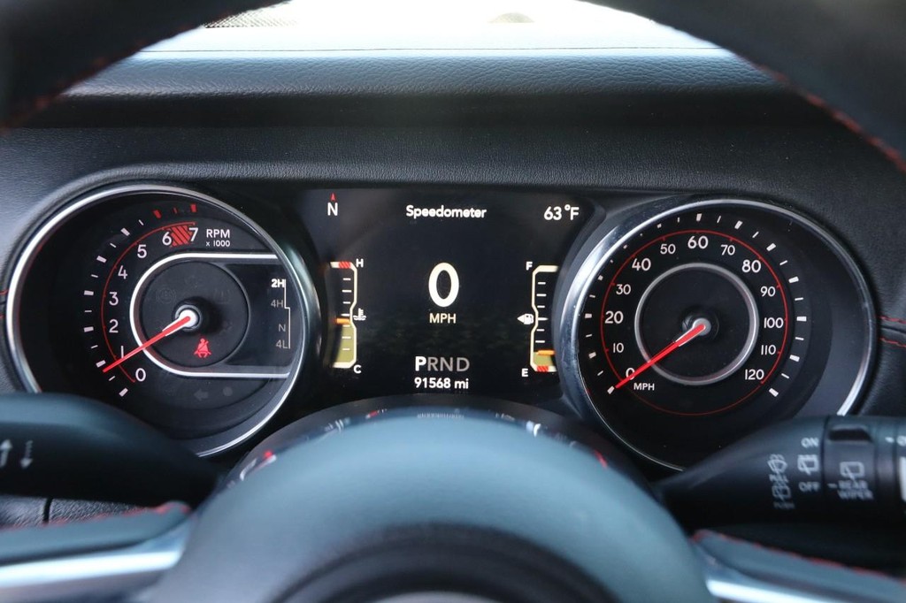 Jeep Wrangler Unlimited Vehicle Image 13