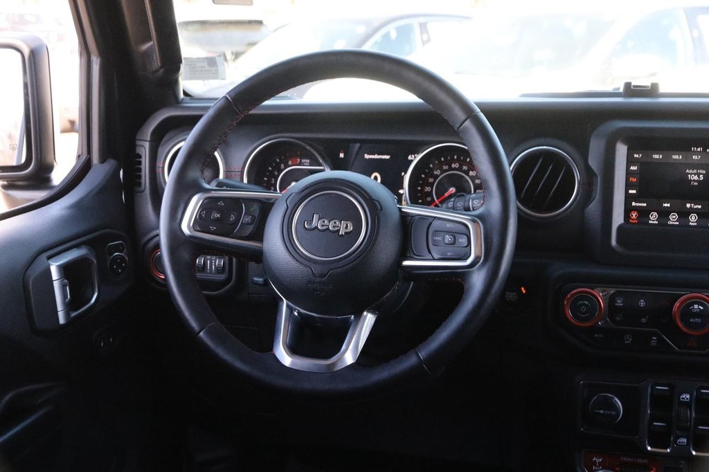 Jeep Wrangler Unlimited Vehicle Image 23