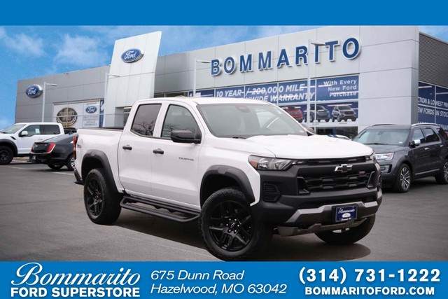Hazelwood MO 2024 Chevrolet Colorado more details - chevrolet colorado