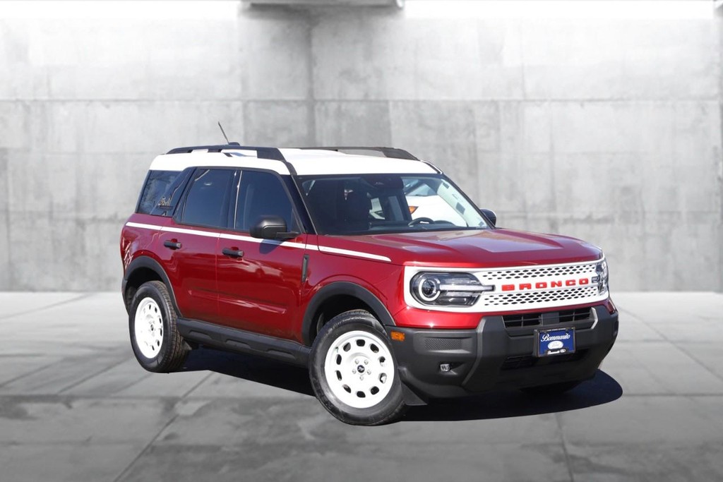 Ford Bronco Sport Vehicle Image 02