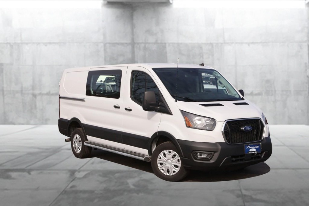 Ford Transit Cargo Van Vehicle Image 02