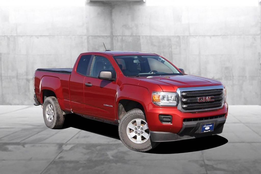GMC Canyon Vehicle Image 02
