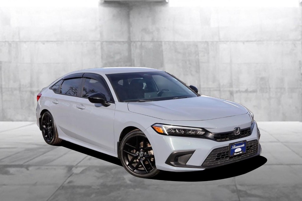 Honda Civic Sedan Vehicle Image 02