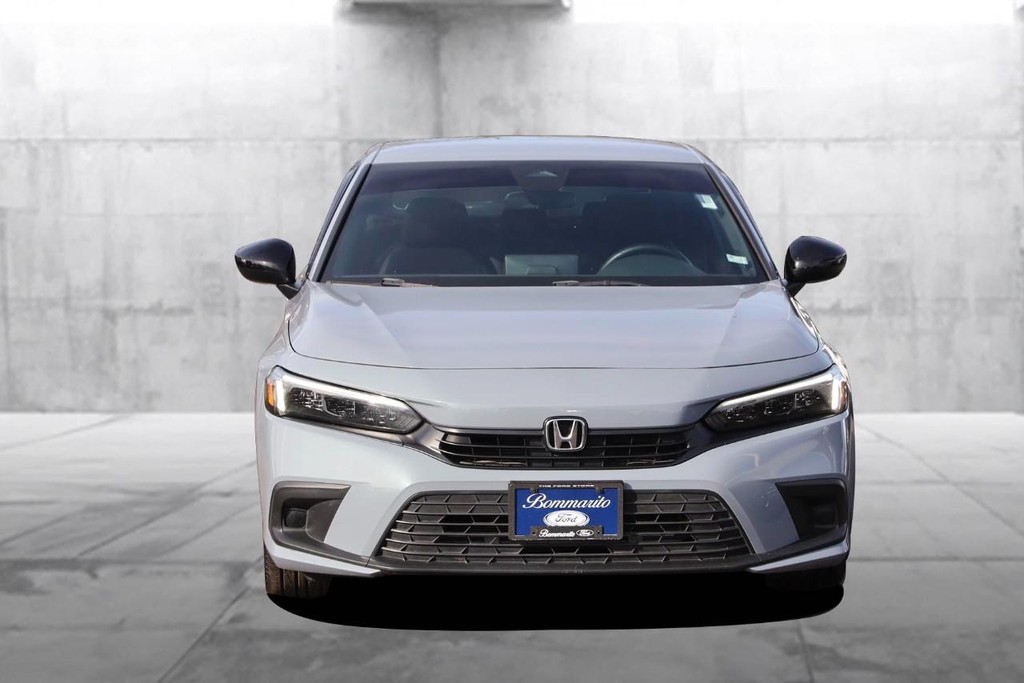 Honda Civic Sedan Vehicle Image 04