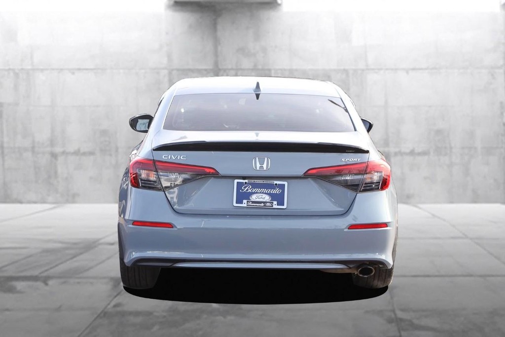 Honda Civic Sedan Vehicle Image 06