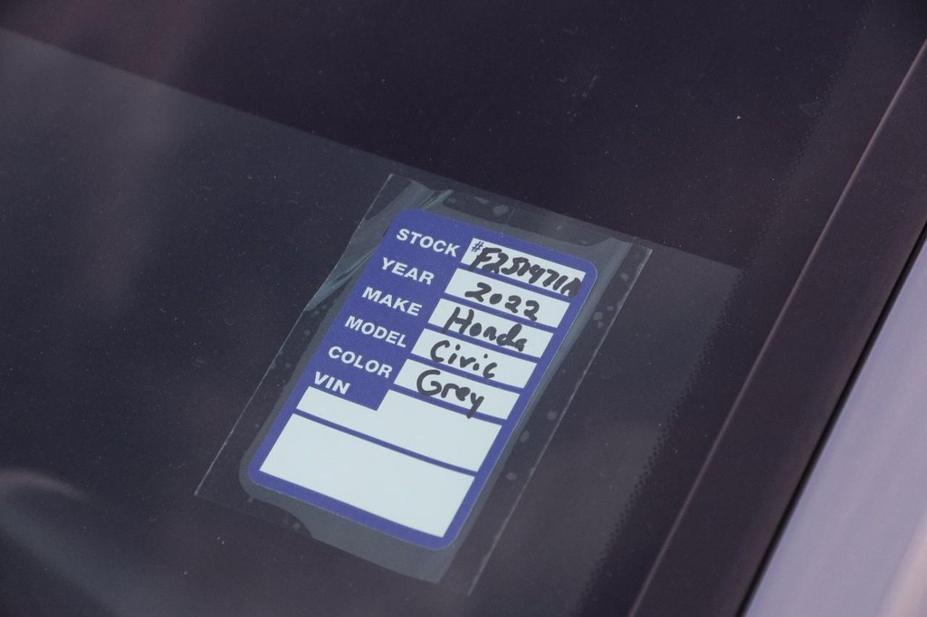 Honda Civic Sedan Vehicle Image 27