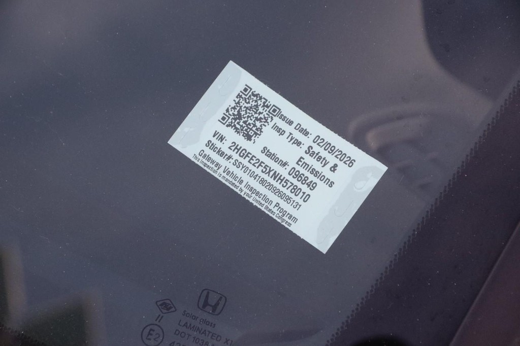 Honda Civic Sedan Vehicle Image 28