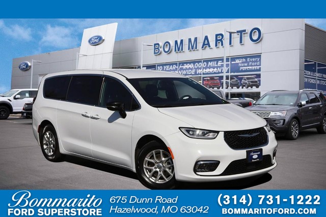 Hazelwood MO 2025 Chrysler Pacifica more details - chrysler pacifica