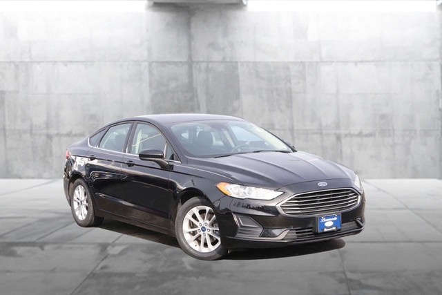 2020 Ford Fusion