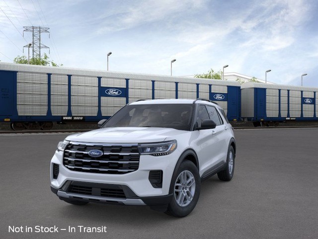 Ford Explorer Vehicle Image 02