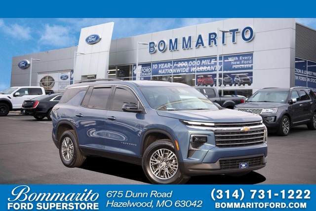 Hazelwood MO 2025 Chevrolet Traverse more details - chevrolet traverse